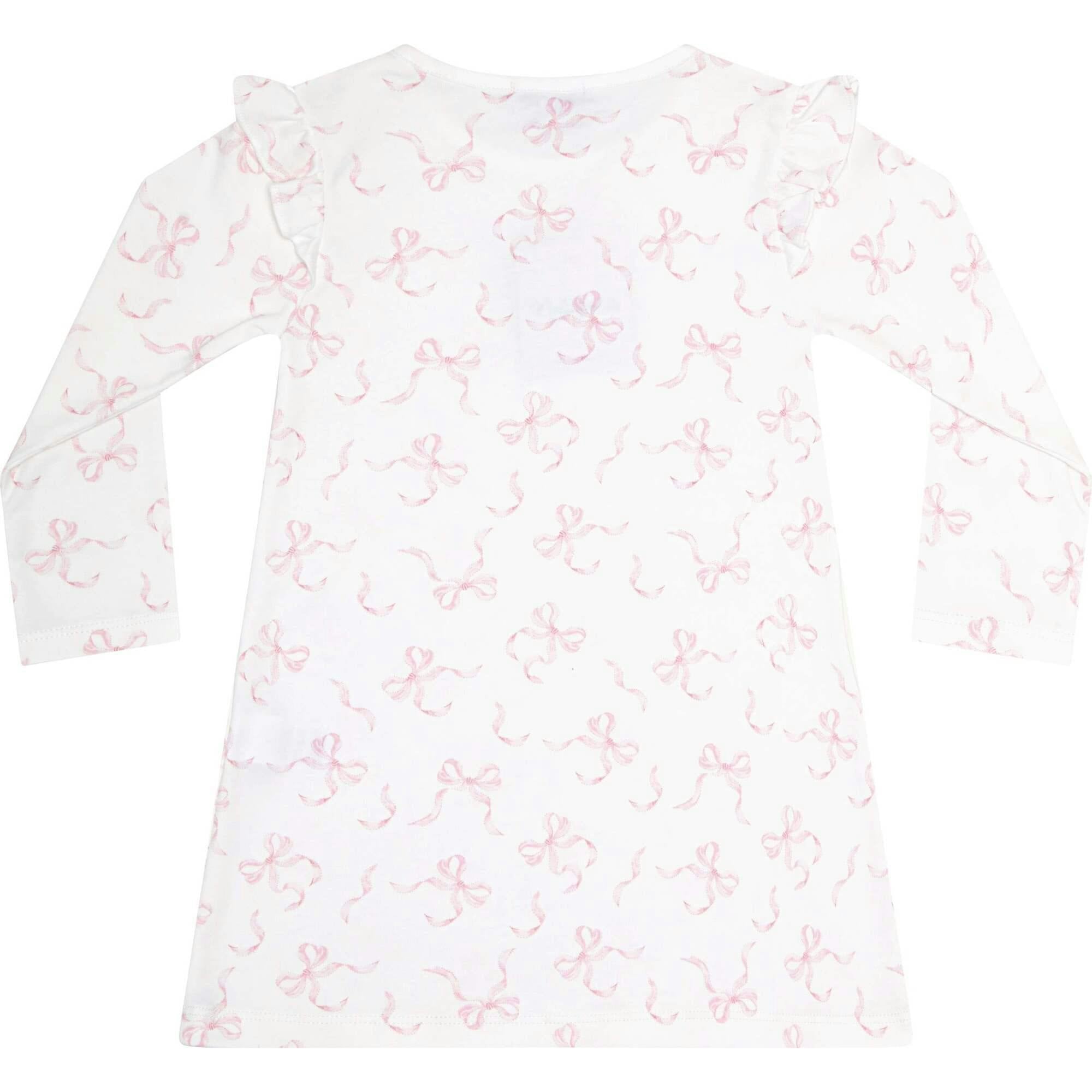Charming Bows Print Playtime Dress