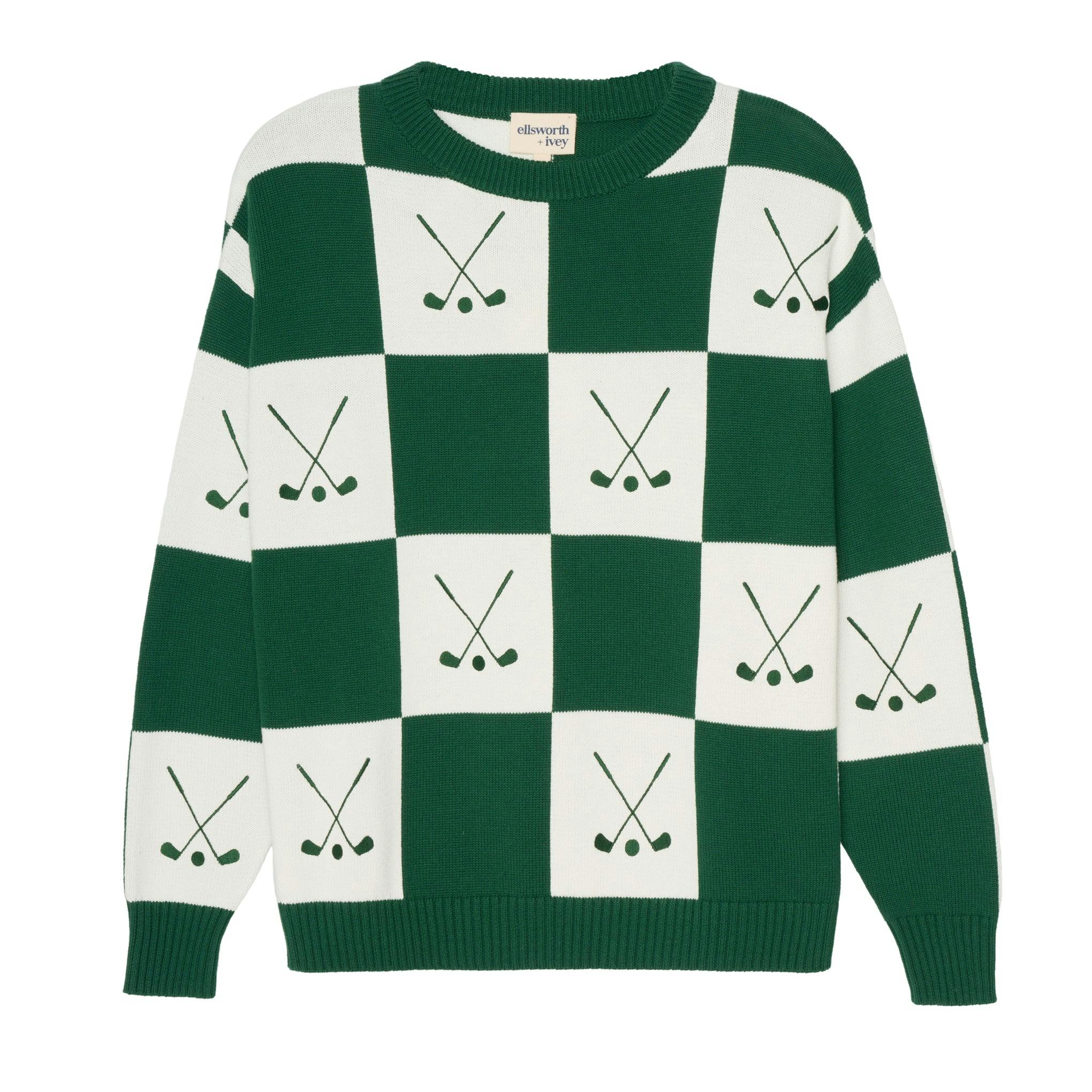 Riley Crew - Checkered Golf