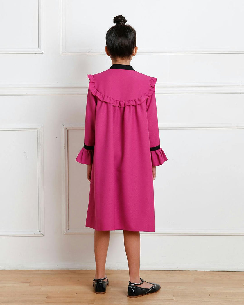 Emma dress (dandelion yellow)