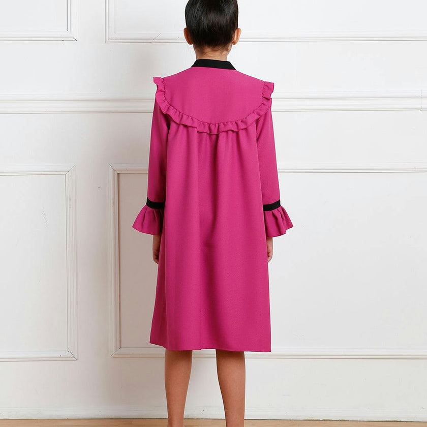 Emma Dress, Pink