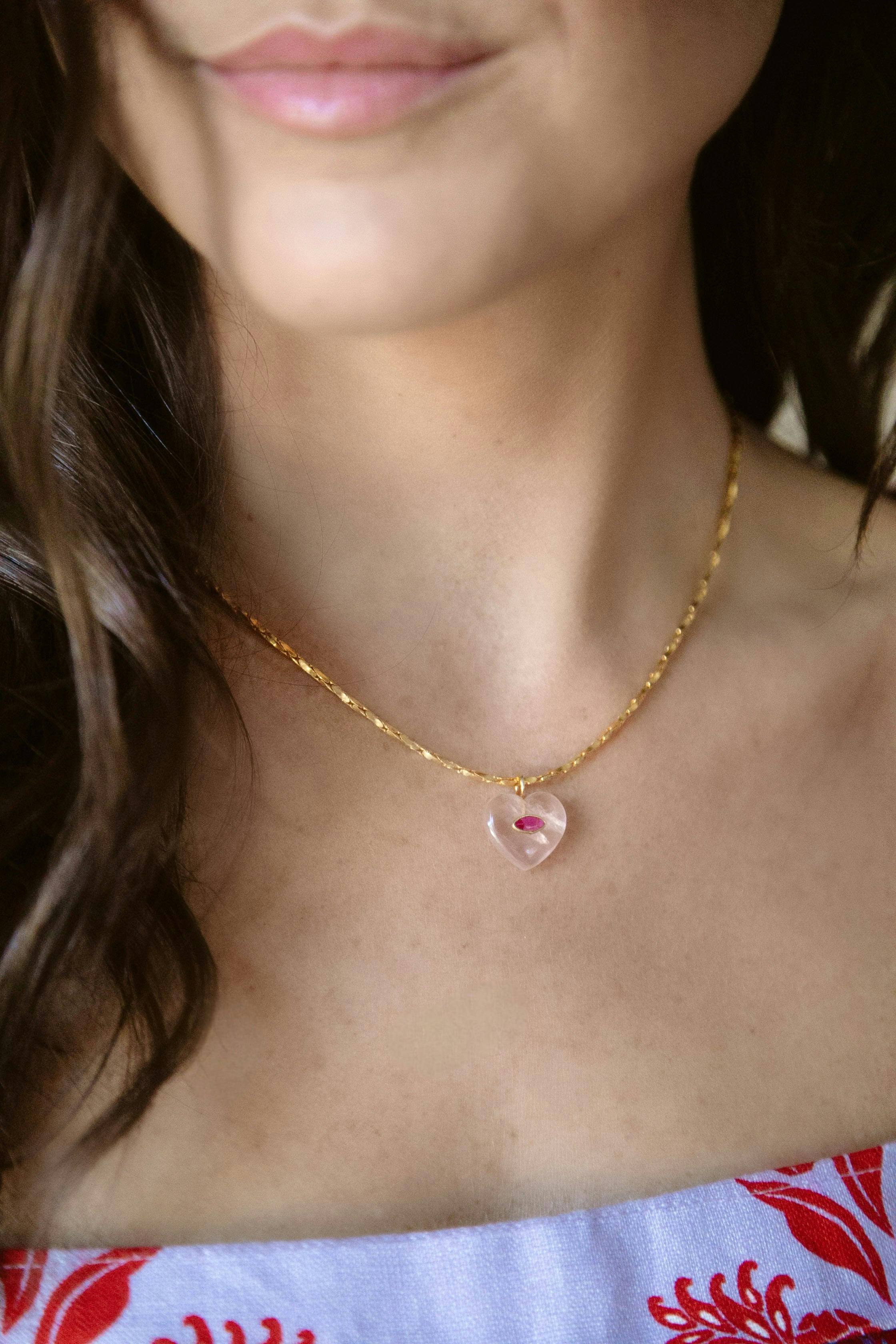 Mini Love Always Necklace