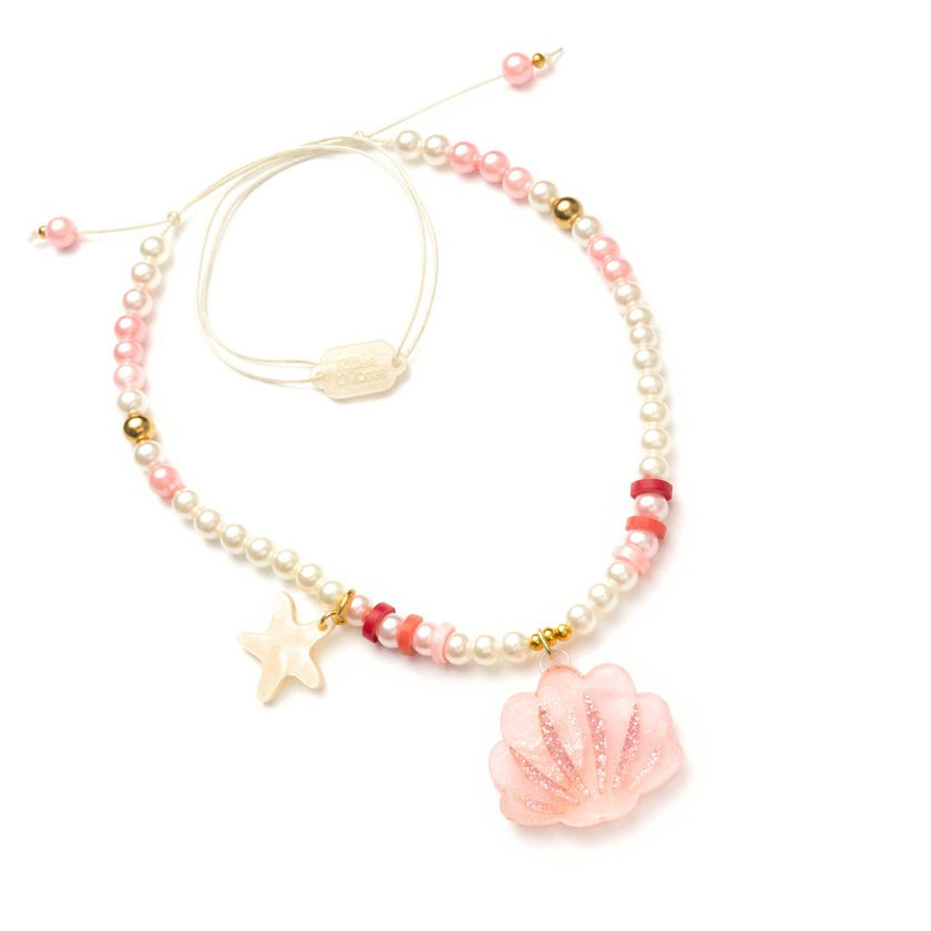 Seashell Pink Necklace -SUM