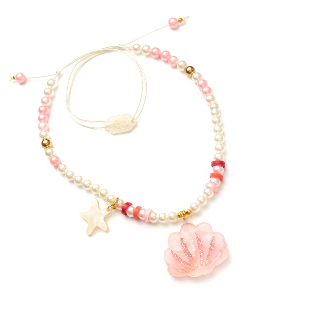 Seashell Pink Necklace -SUM