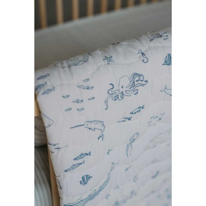 Chambray Blanket