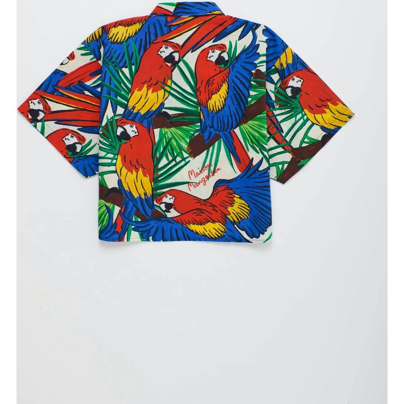 LOROS CROPPED SHIRT MULTICOLOR