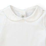 Organic Peter Pan Collar Bodysuit
