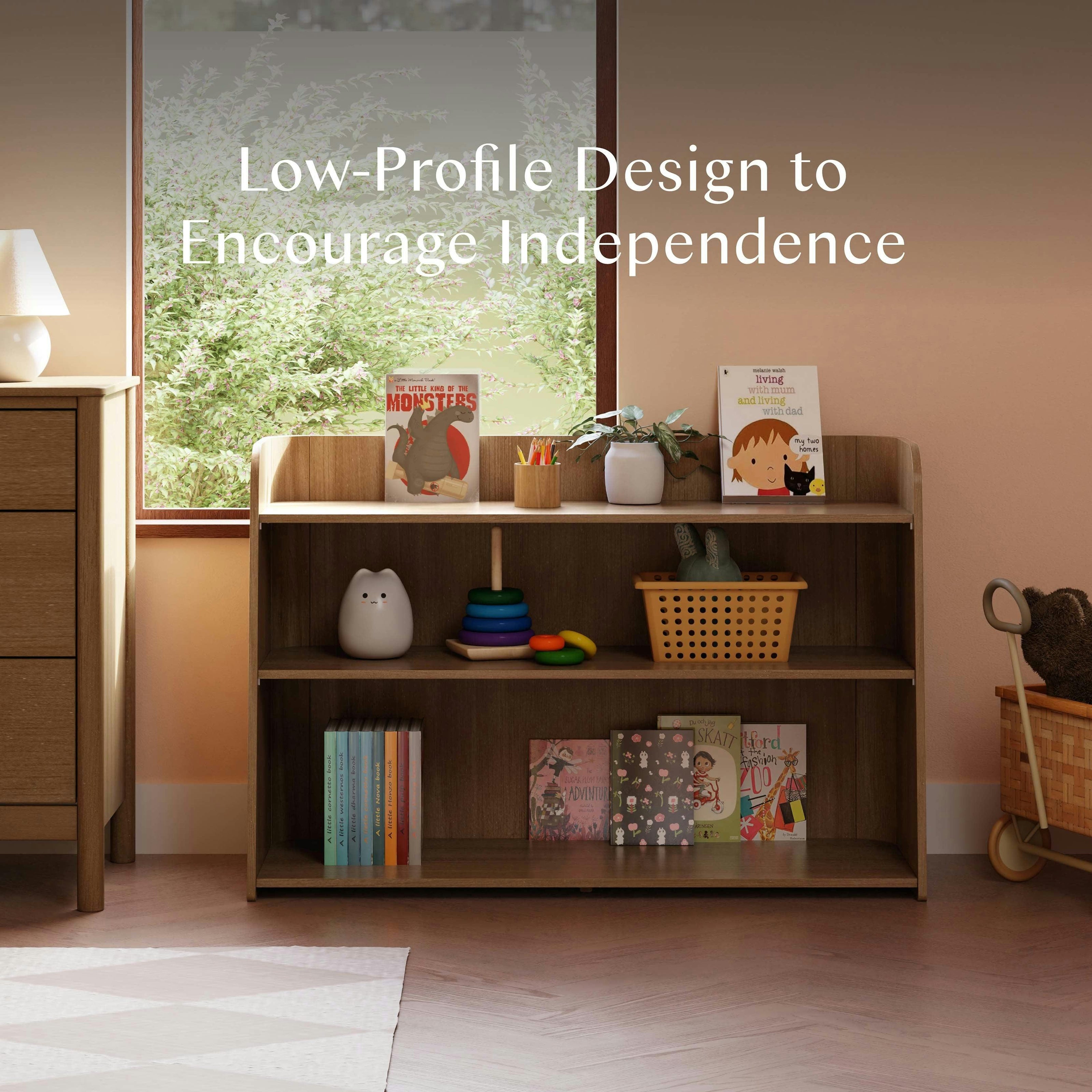 Babyletto Kids Melo Montessori-Inspired Bookcase