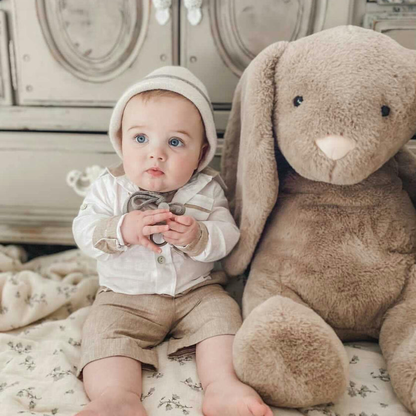 Ashton Linen Top and Shorts Set