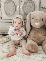 Ashton Linen Top and Shorts Set