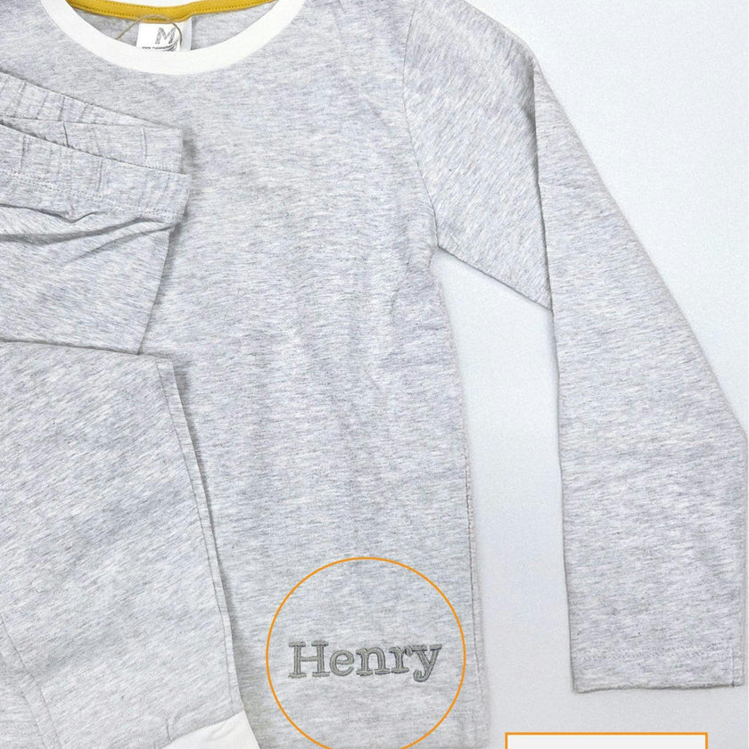 Certified Organic Cotton Knit Pj's