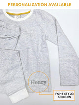Certified Organic Cotton Knit Pj's