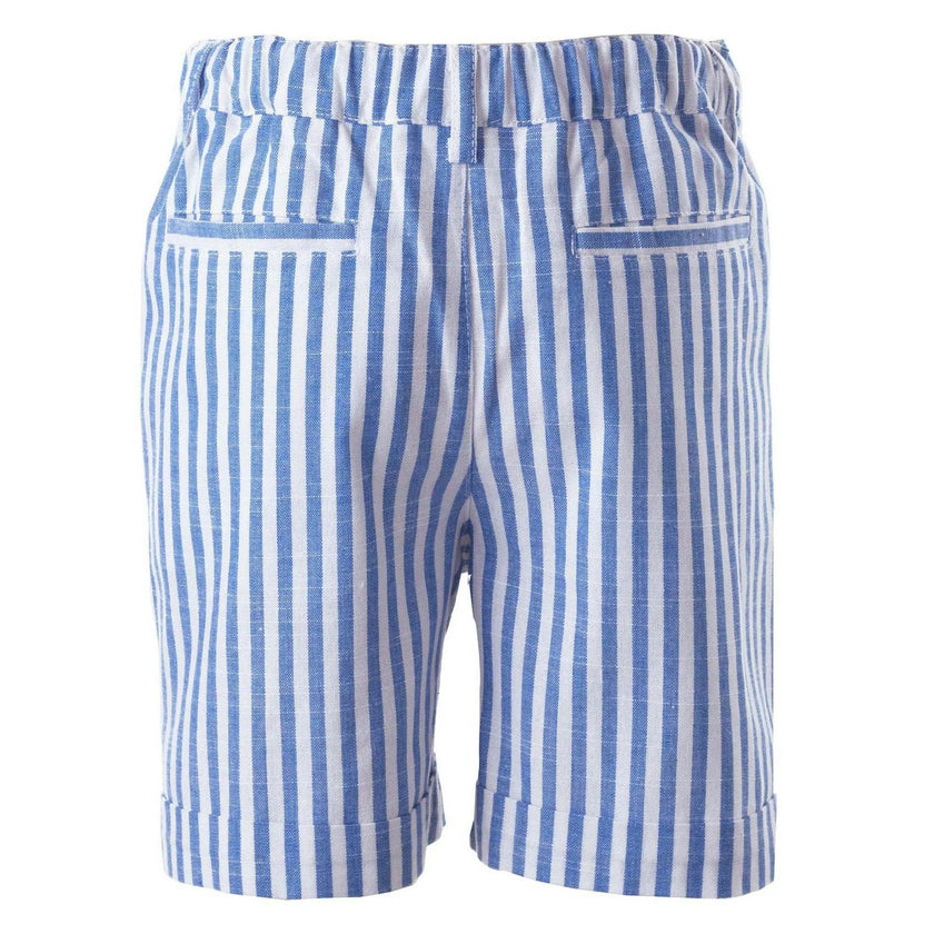 Oxford Stripe Shorts