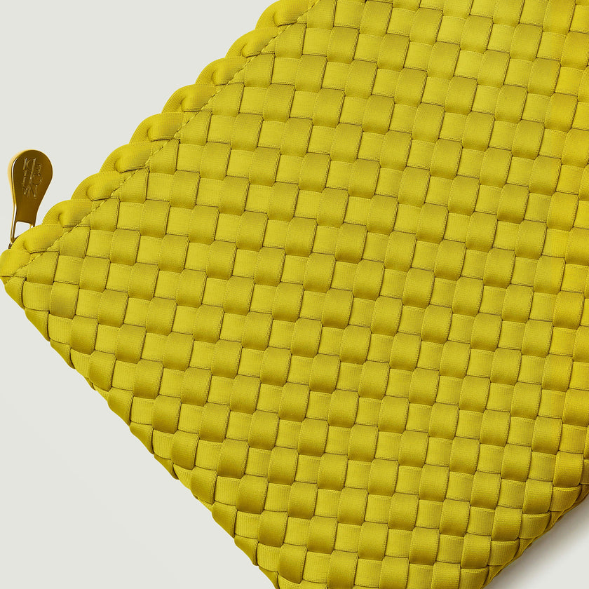 St. Barths Small Tote  | Ochre