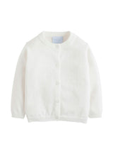 Essential Cardigan - White