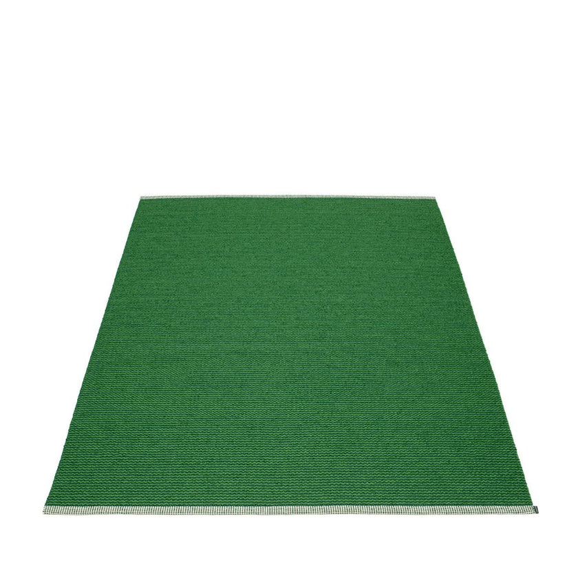 Rug MONO Grass Green/ D. Green 4.5 x 6.5 ft