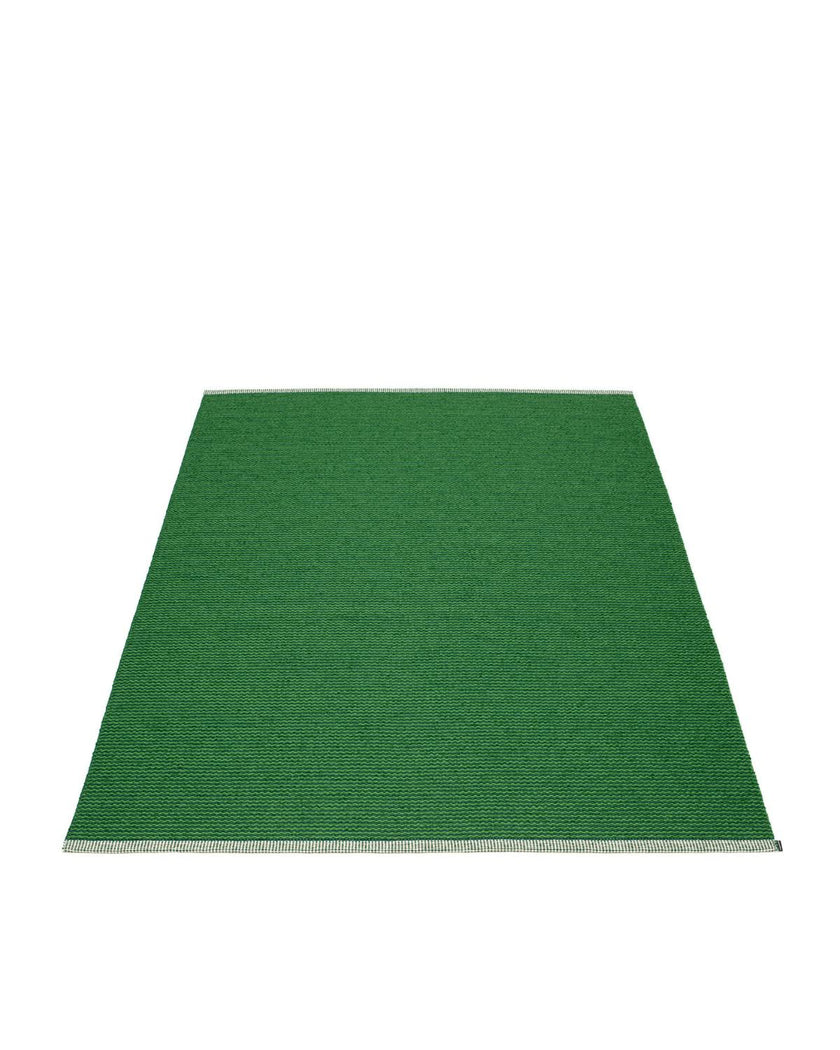Rug MONO Grass Green/ D. Green 4.5 x 6.5 ft