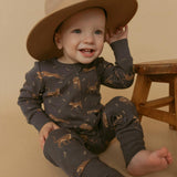 Organic 2-Way Zip Romper