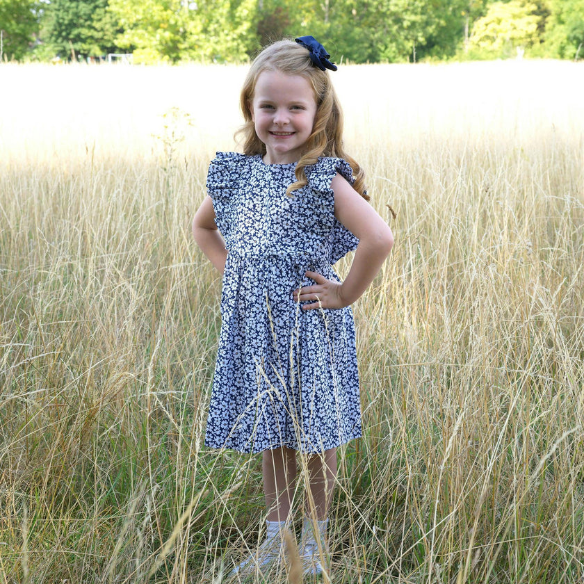 Floral Frill Sundress