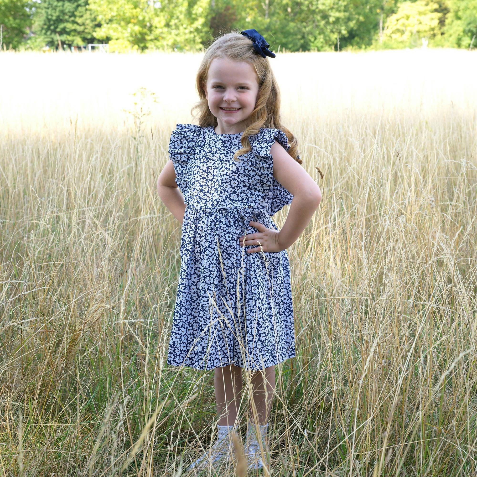 Floral Frill Sundress