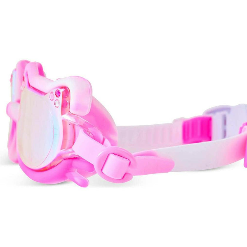 Tie-Dye Tabby Kids’ Swim Goggles