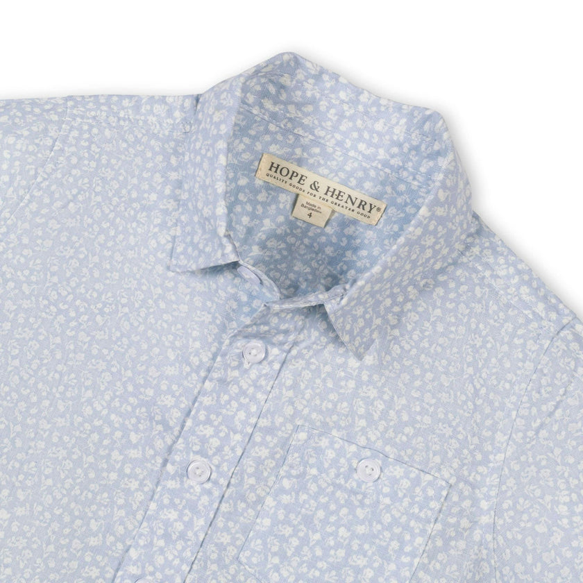 Linen Short Sleeve Shirt