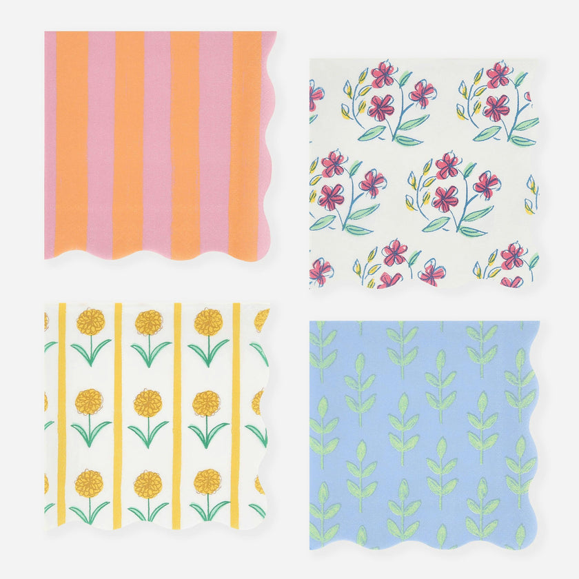 Flora Small Napkins