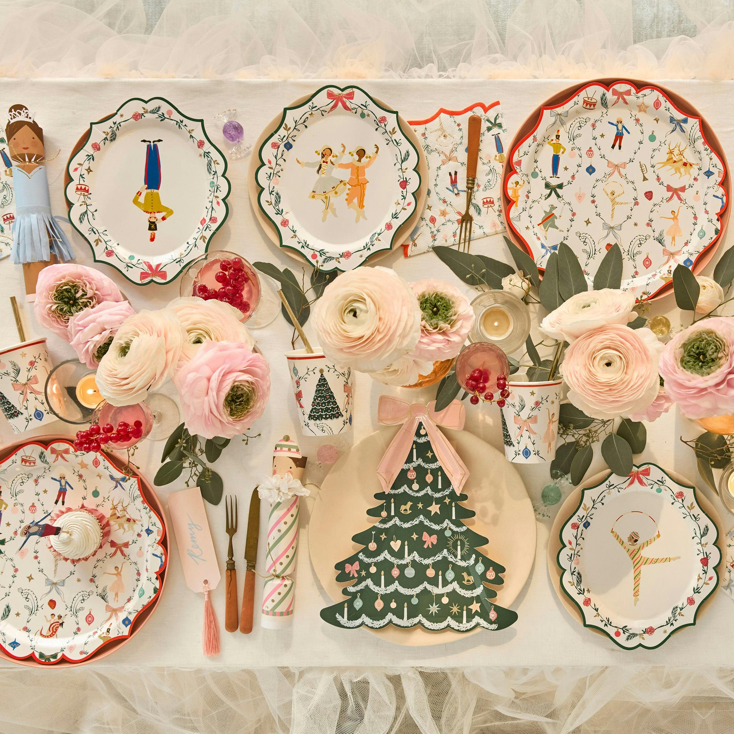 Meri Meri x New York City Ballet Side Plates