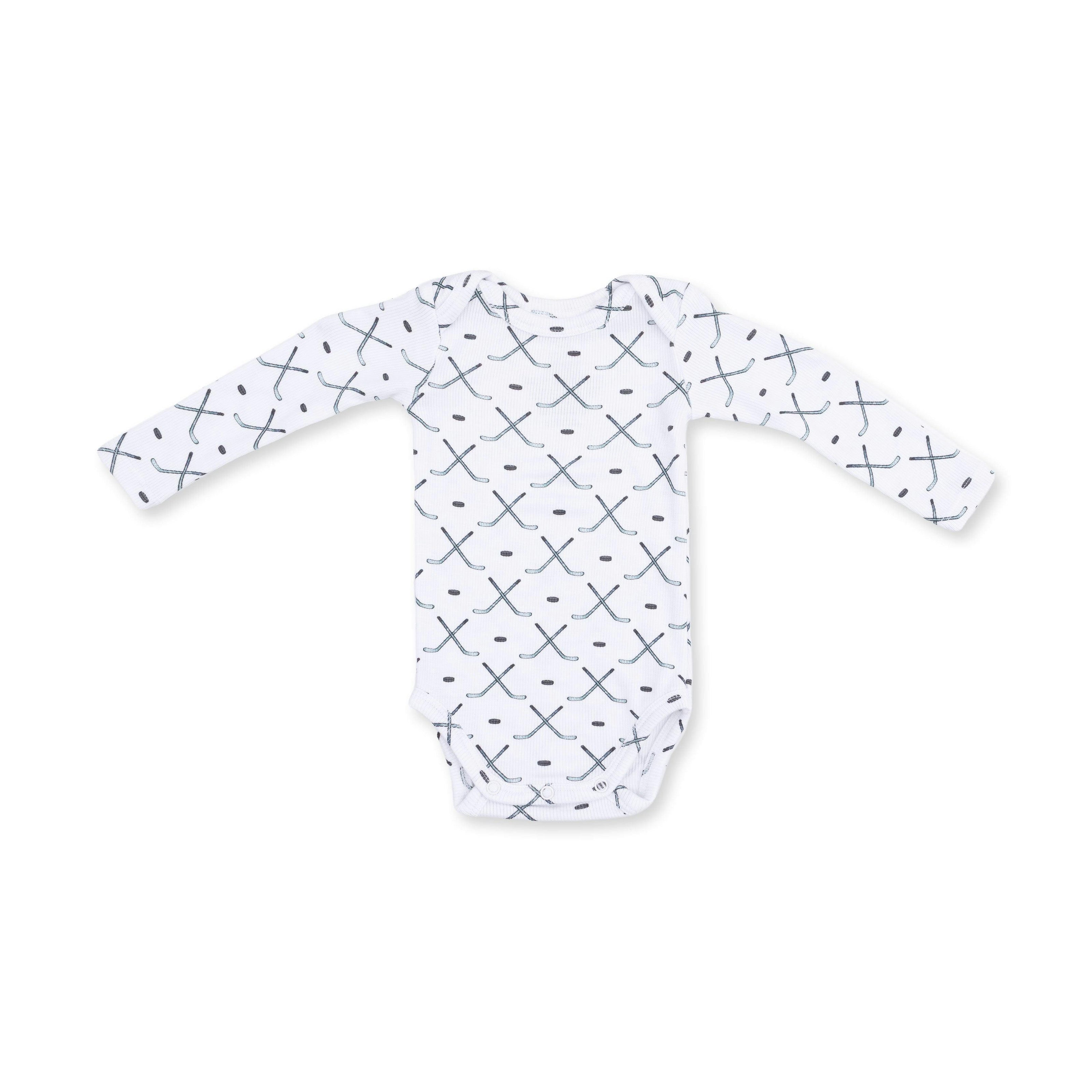 Simple Hockey - Long Sleeve Bodysuit