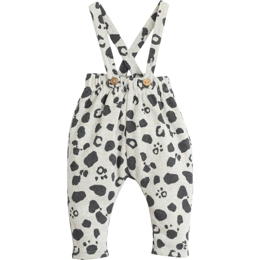 Spotted Overalls