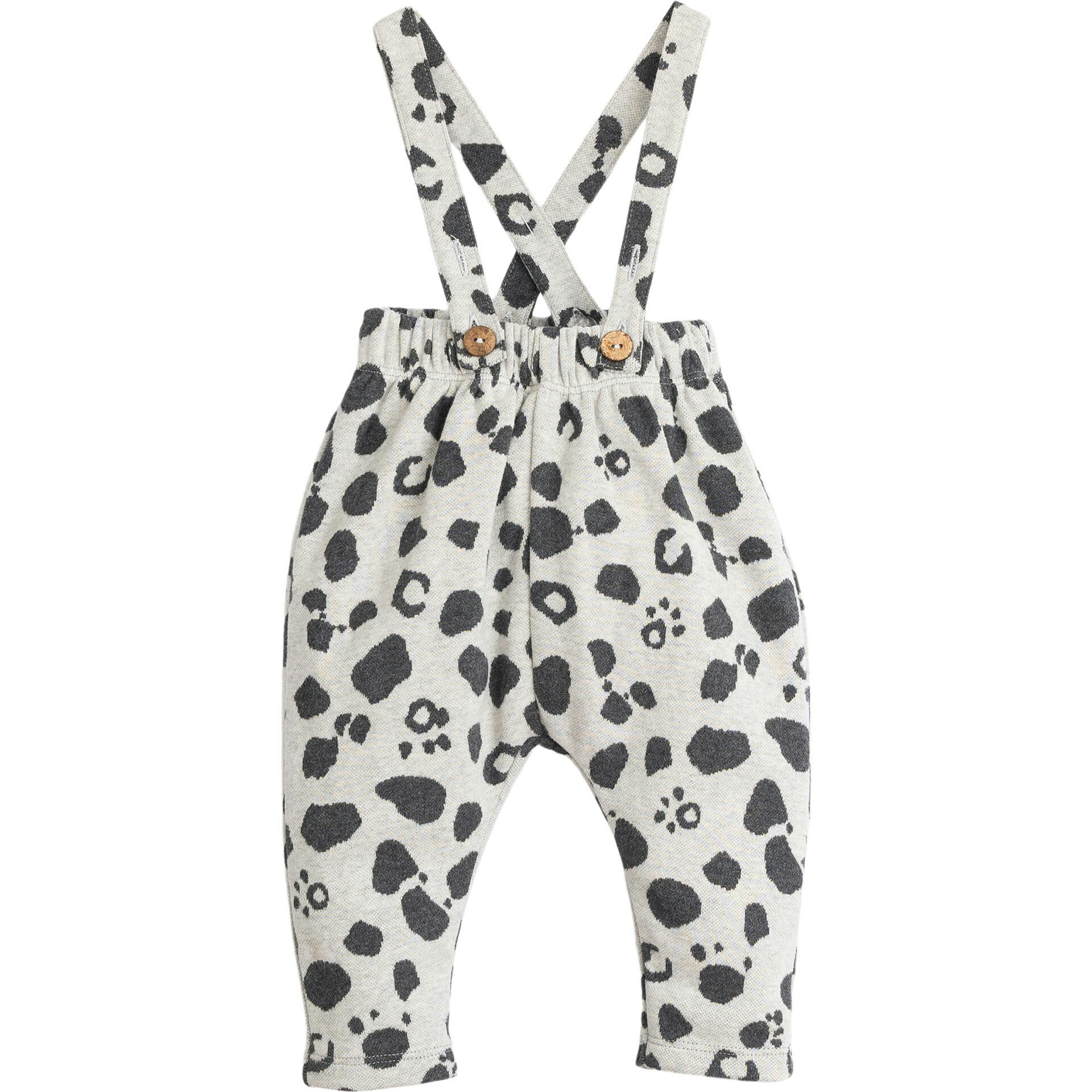 Spotted Overalls