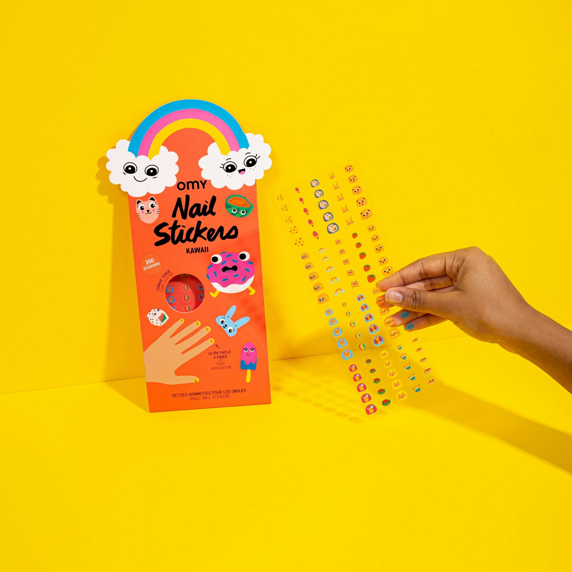 Kawaii - Nail stickers