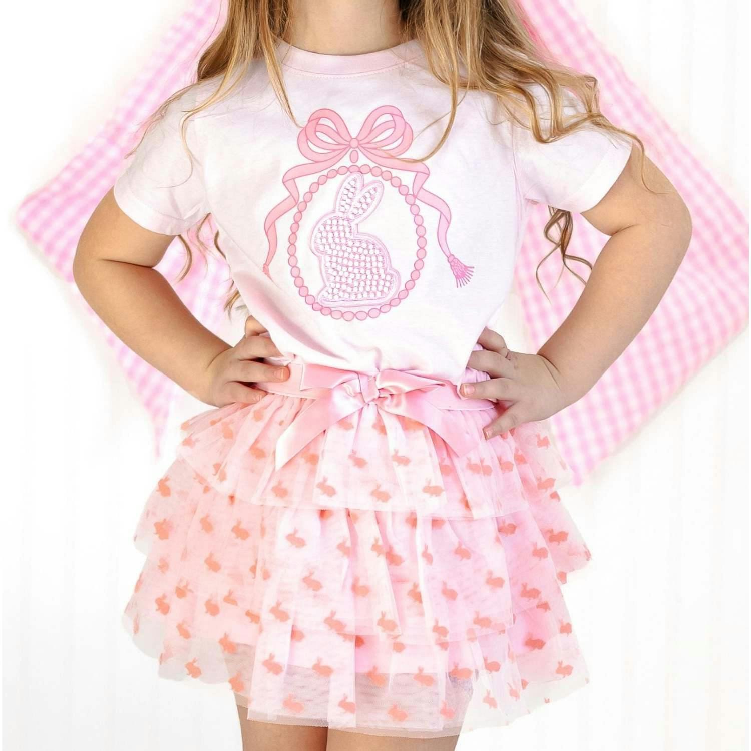 Honey Bunny Easter Tiered Tutu