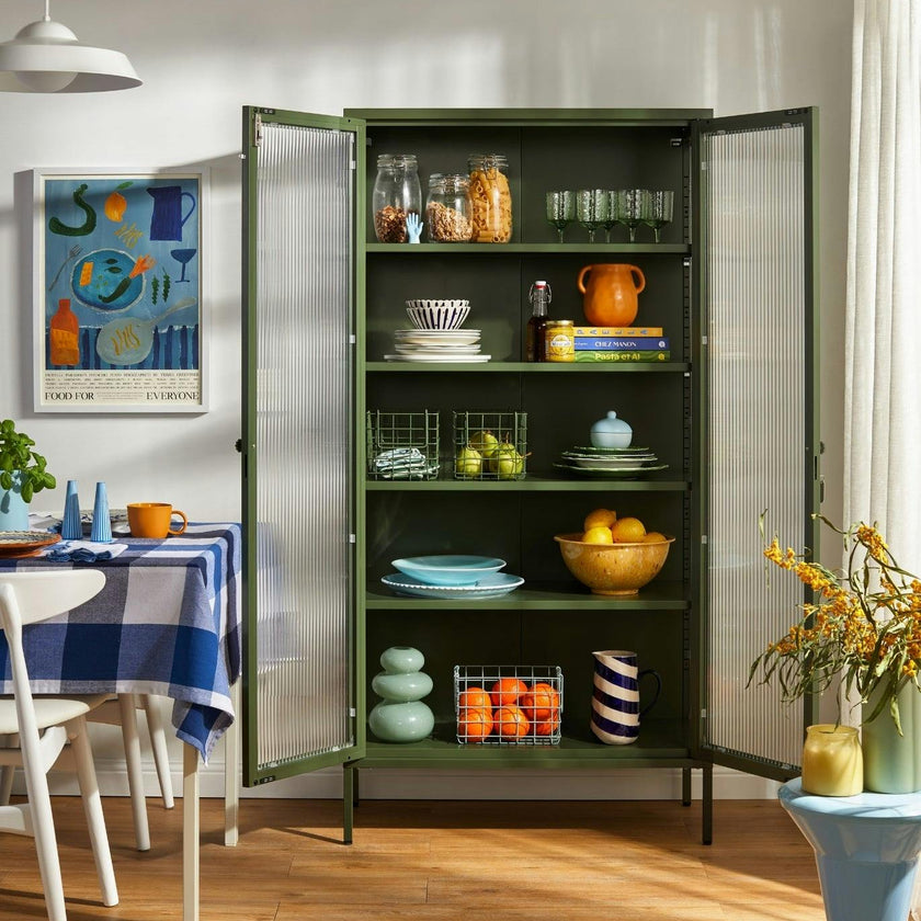 The Collector in Olive