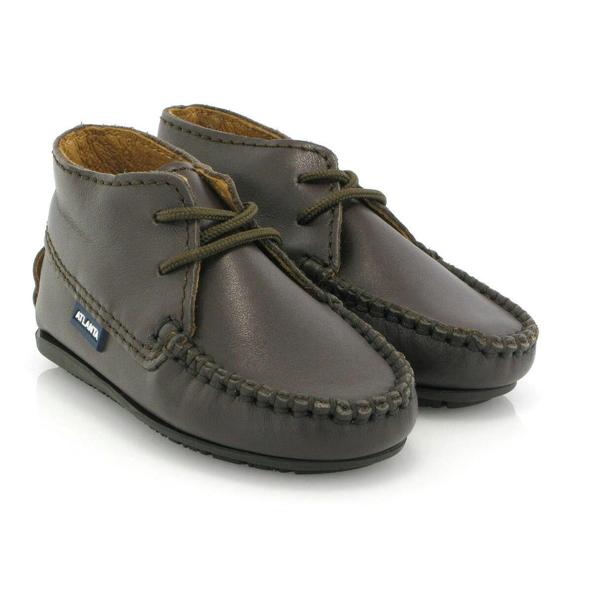 Originals Boots, Dark Brown Smooth Leather