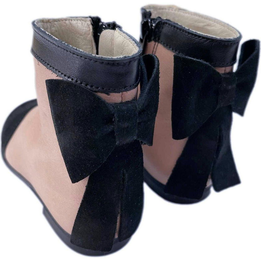 Clara Leather Booties