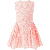 Holly Cotton Embroidered Mini Dress