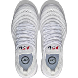 Women's TechLoom Wave White / Red / Navy, White