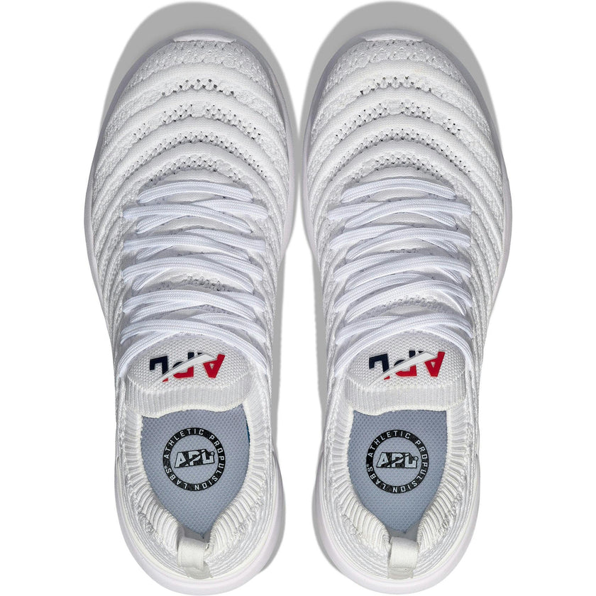 Women's TechLoom Wave White / Red / Navy, White
