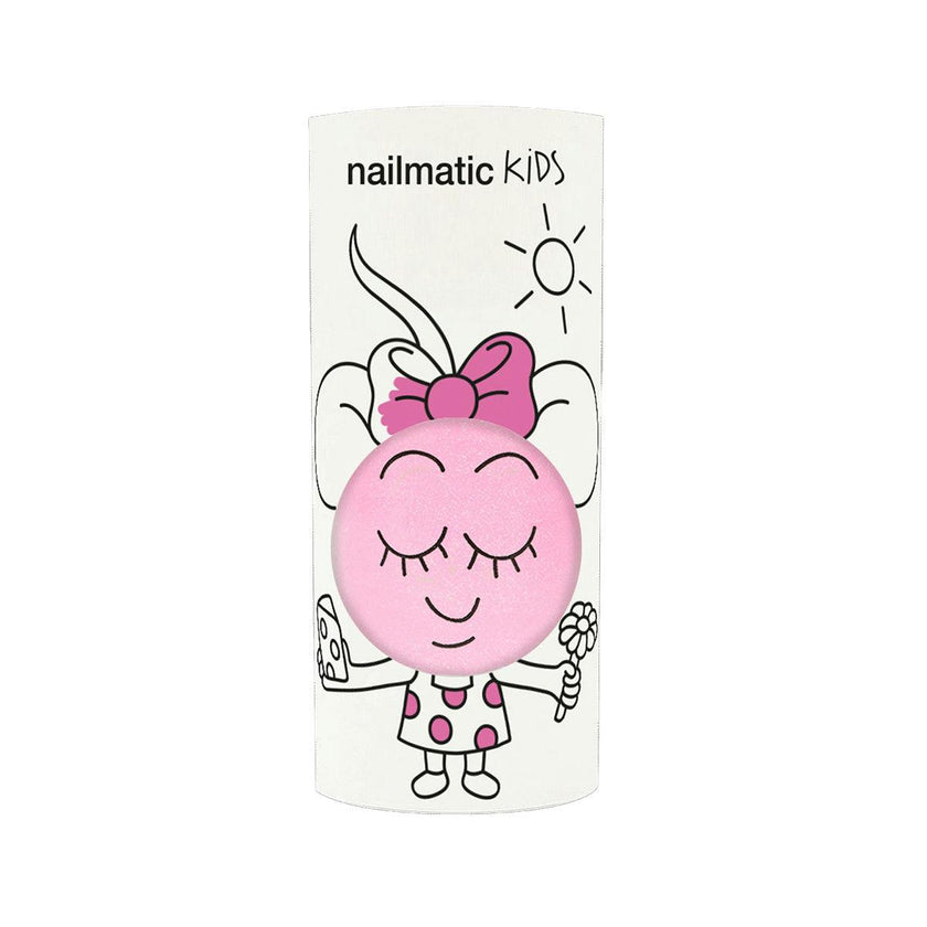 Nail Polish for Kids NEON SINGLE DOLLY Pink Neon