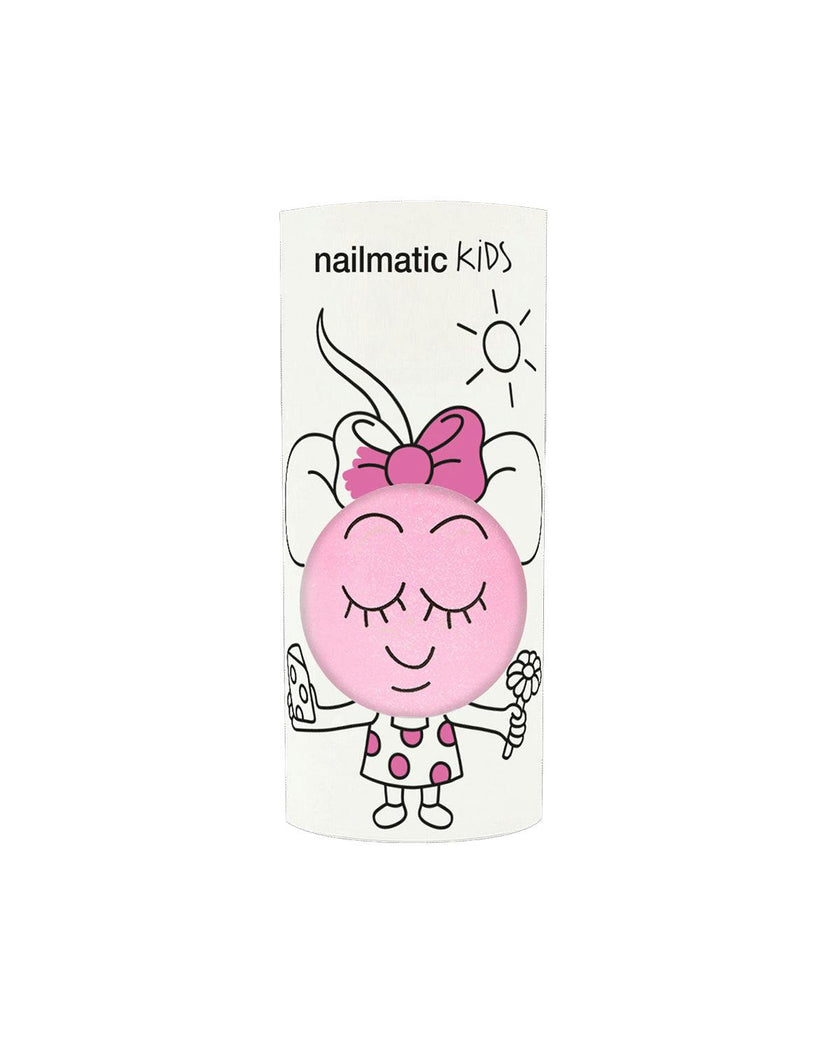 Nail Polish for Kids NEON SINGLE DOLLY Pink Neon