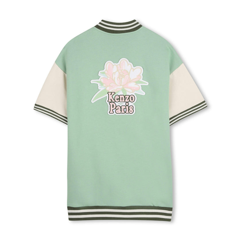 Quiet Green Kenzo Varsity Dress