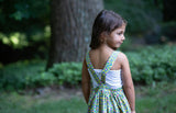 Pinafore Dress in Cheetah