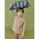 Crew Neck Long Sleeve T-Shirt
