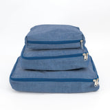 Wild West Packing Cubes - Denim