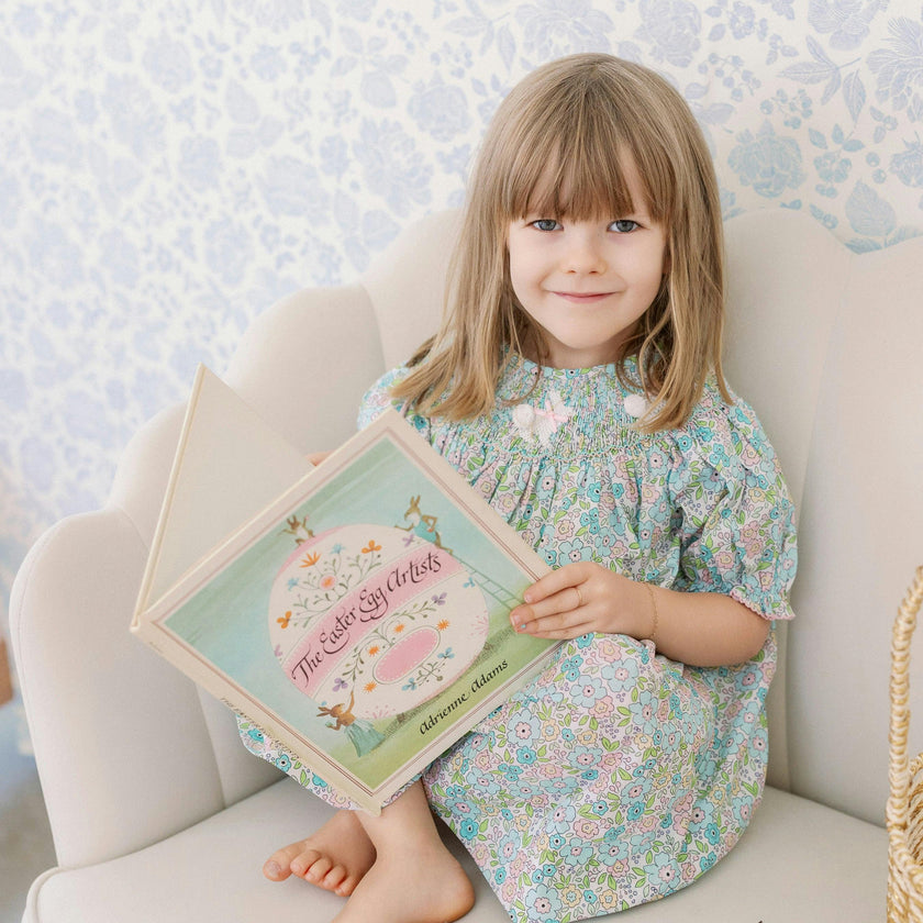 Polly Bunny Smocked Dress