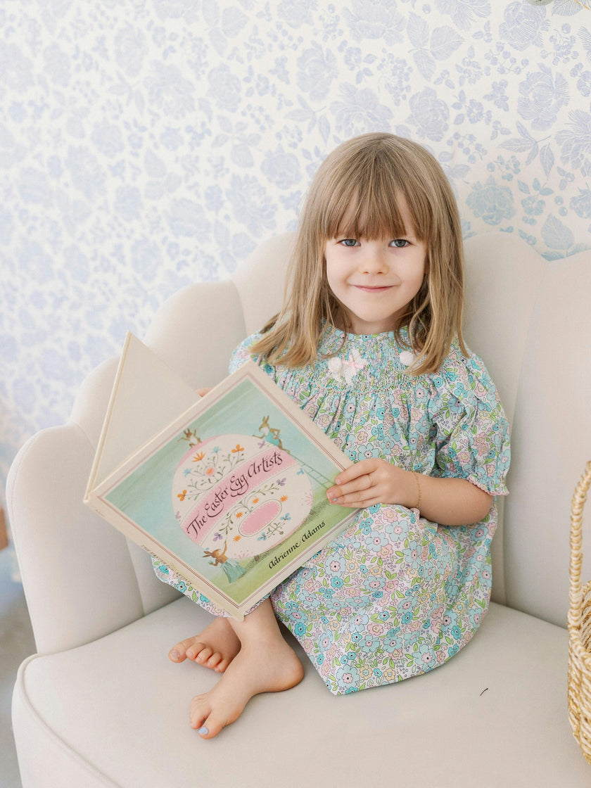 Polly Bunny Smocked Dress