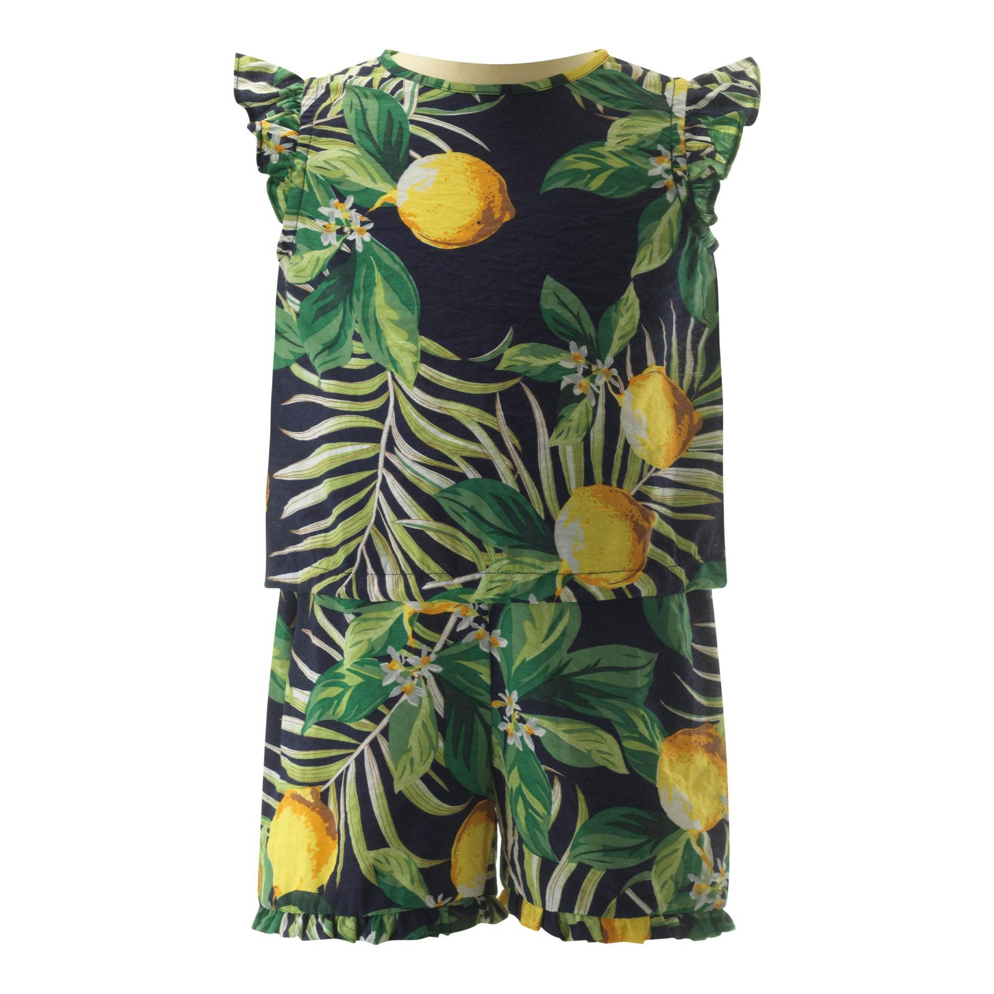 Lemon Ruffle Set – Maisonette