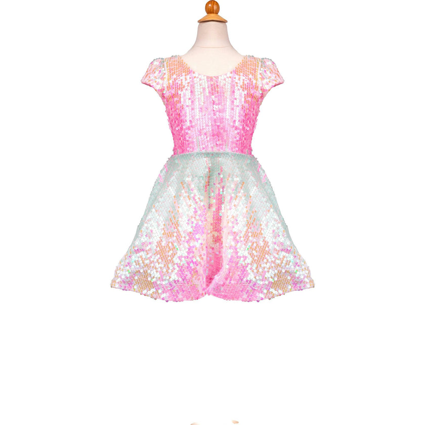 Sorbet Swirl Skater Dress