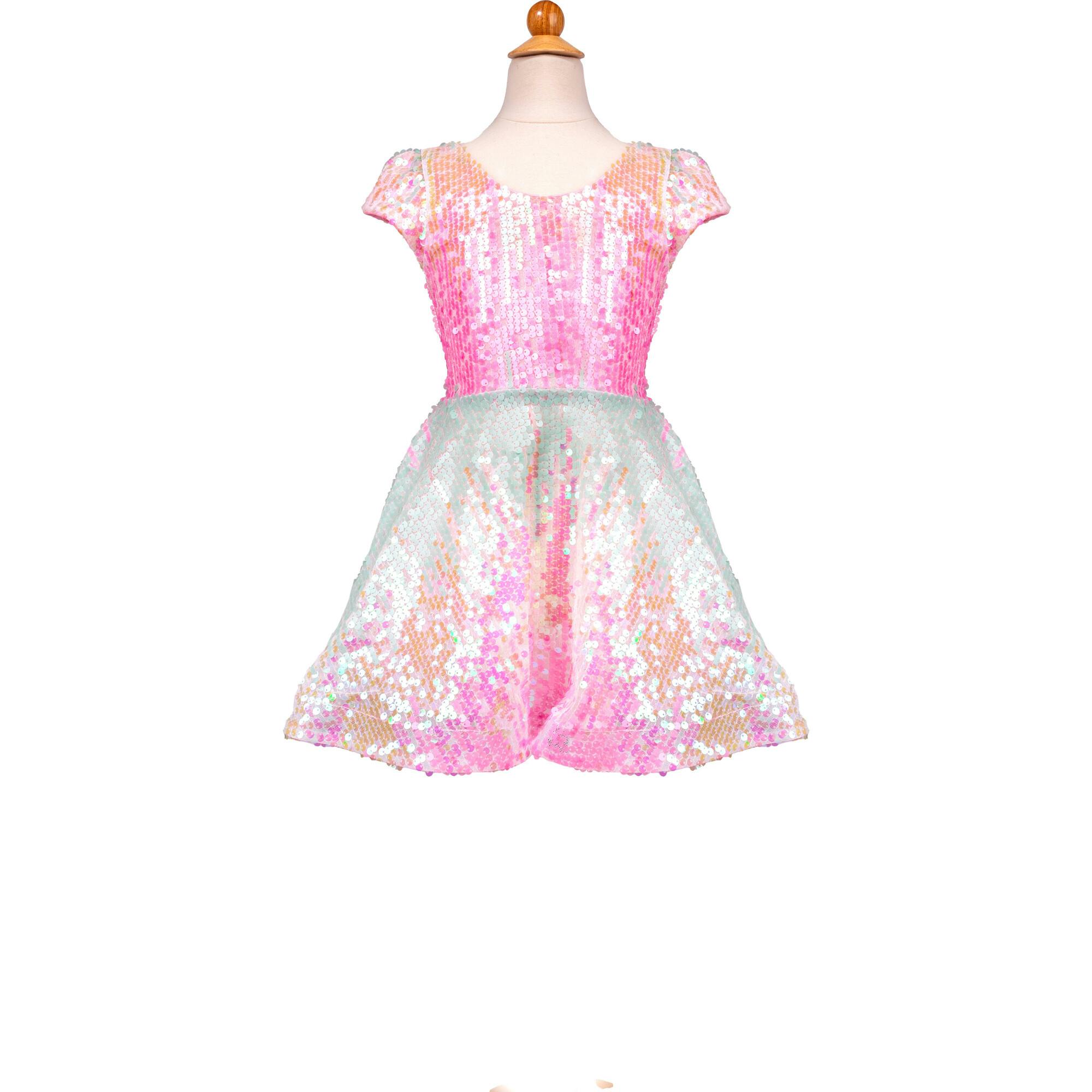 Sorbet Swirl Skater Dress
