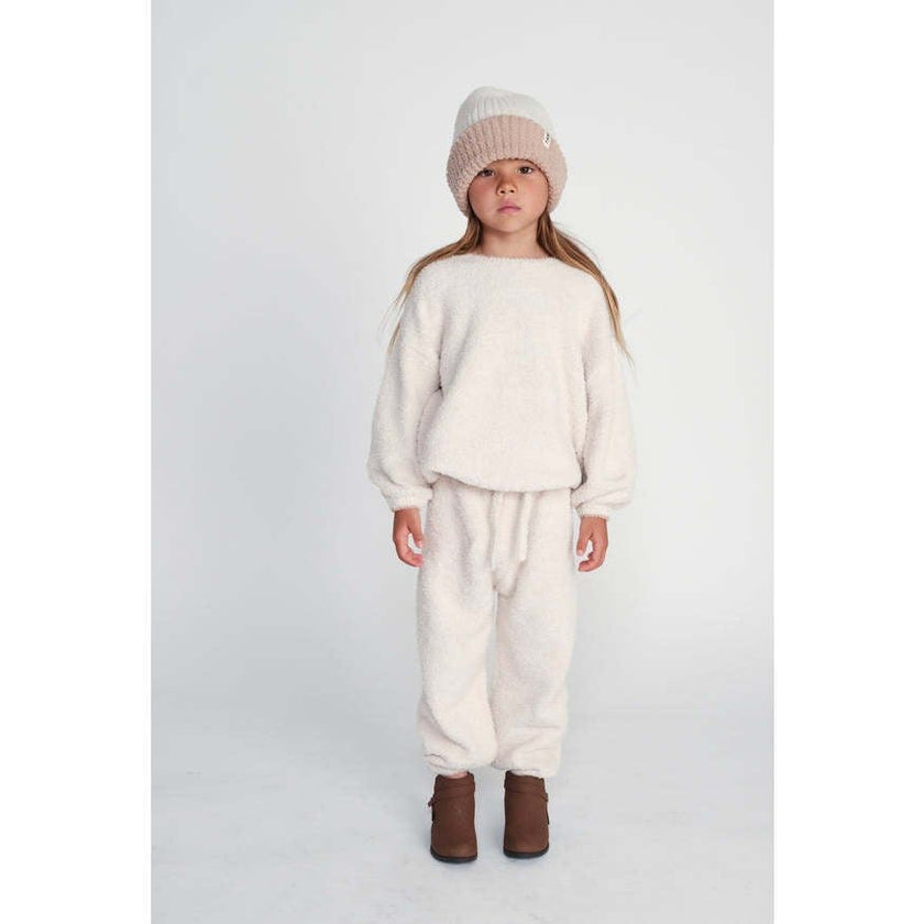 Baby Fuzzy Boxy Lounge Pants